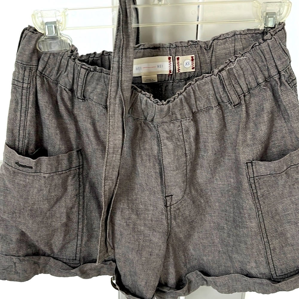 Linen shirts with belt
